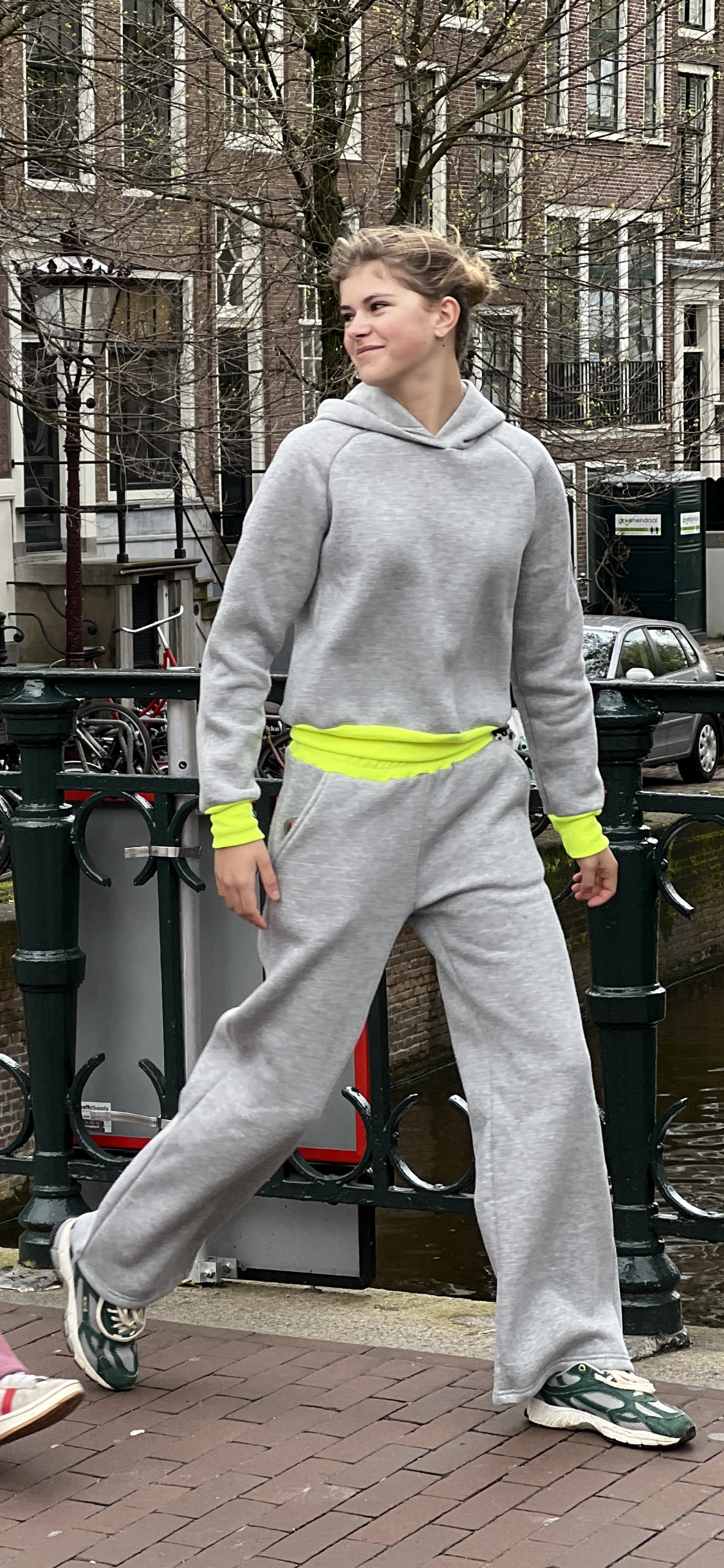 Jogging Marcel in Grey