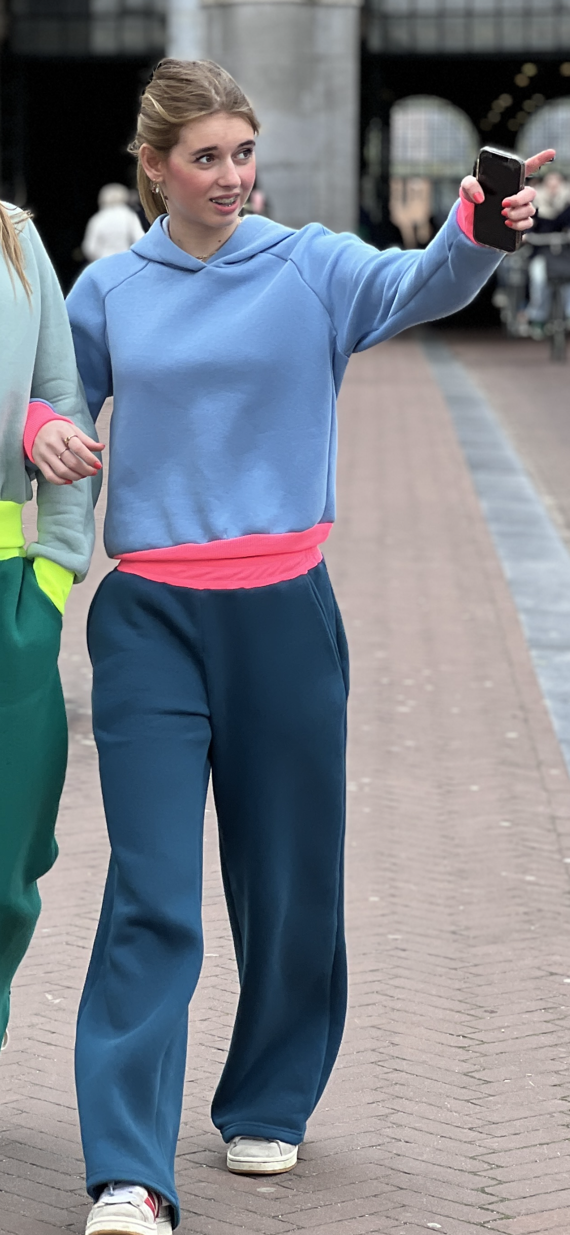 Jogging Marcel in Blue